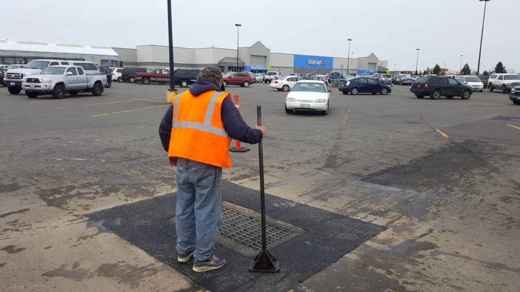 Asphalt repair Tacoma, WA